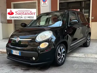 Begagnad Fiat 500L Pop Star 95 HK (69 kW) 2016 Svart Minibuss