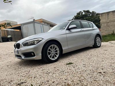 Usata BMW 116 Advantage 116 CV (85 kW) 2019 Grigio Utilitaria