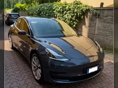 Usata Tesla Model 3 Standard Range 202 kW (275 CV) 2019 Grigio Berlina