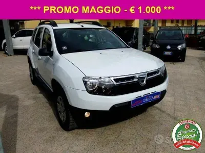 Occasion Dacia Duster Lauréate 107 PK (78 kW) 2013 Wit SUV