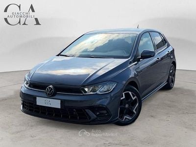 Usata VW Polo R-line 116 CV (85 kW) 2025 Deep grey Utilitaria