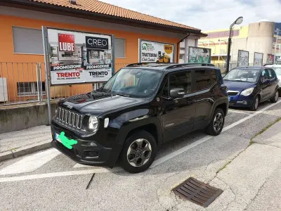 Gebraucht Jeep Renegade Sport 120 PS (88 kW) 2018 Schwarz SUV