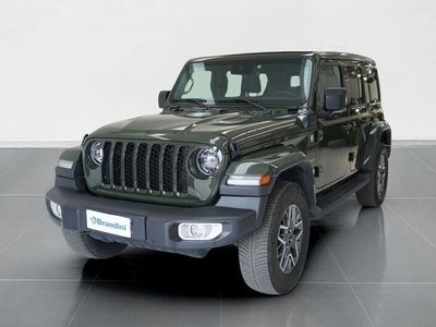 usata Jeep Wrangler 2.0 PHEV unlimited 2.0 atx phev sahara 4xe auto