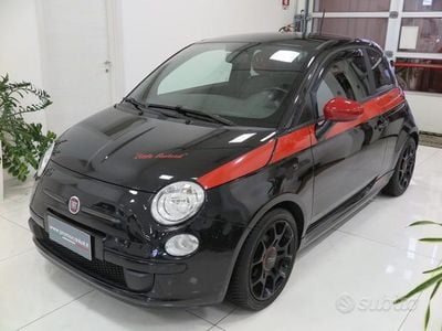 Usata Fiat 500 S 69 CV (50 kW) 2013 Nero Utilitaria