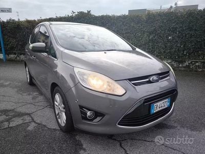 Usata Ford C-MAX Titanium 116 CV (85 kW) 2013 Marrone Monovolume