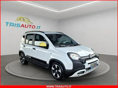 Usata Fiat Panda 71 CV (52 kW) 2025 Bianco Utilitaria