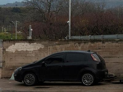 Usata Fiat Punto Evo 75 CV (55 kW) 2010 Nero Utilitaria