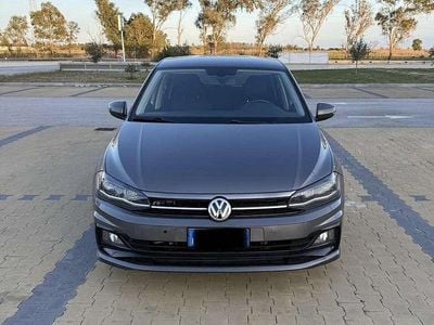 Usata VW Polo Sportline 95 CV (69 kW) 2019 Grigio Berlina