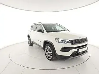 Usata Jeep Compass Summit 131 CV (96 kW) 2025 Bianco SUV