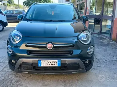 Usata Fiat 500X Cross 120 CV (88 kW) 2019 Verde SUV