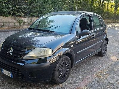 Usata Citroën C3 2007 Nero Utilitaria