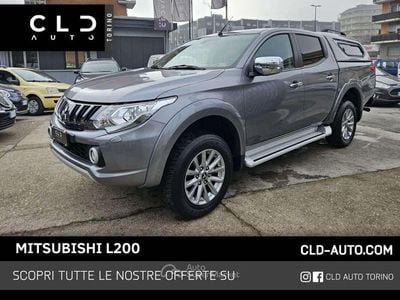 Usata Mitsubishi L200 181 CV (133 kW) 2019 Grigio scuro Pick-up
