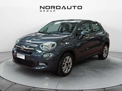 Usata Fiat 500X Pop Star 95 CV (69 kW) 2017 Grigio SUV