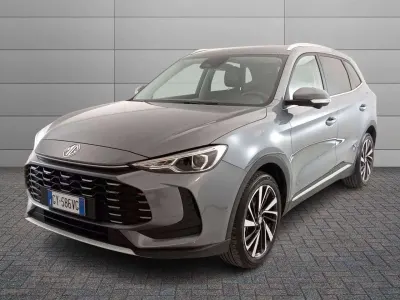 Usata MG ZS Luxury 102 CV (75 kW) 2025 Grigio SUV
