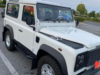 Usata Land Rover Defender 86 CV (63 kW) 2004 Bianco SUV