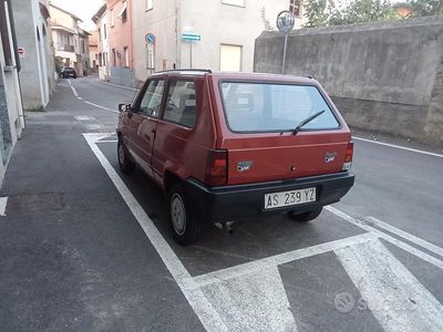 Usata Fiat Panda 1999 Rosso Utilitaria