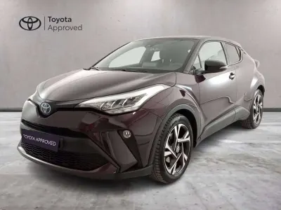 Usata Toyota C-HR Trend 152 CV (111 kW) 2023 Lilla SUV