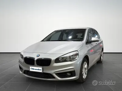 Begagnad BMW 216 Active Tourer Advantage 116 HK (85 kW) 2016 Grå Minibuss