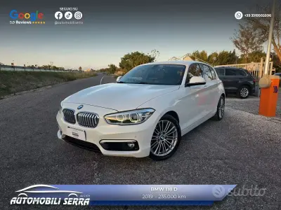 Usata BMW 118