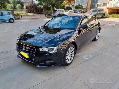 Usata Audi A5 Sportback 190 CV (139 kW) 2016 Nero Utilitaria