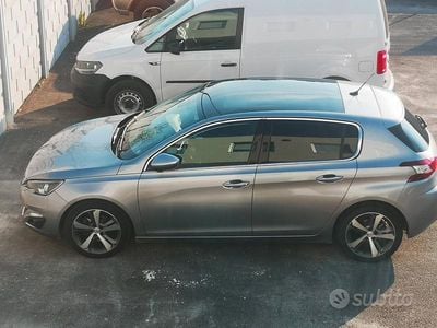 Usata Peugeot 308 116 CV (85 kW) 2015 Grigio Berlina