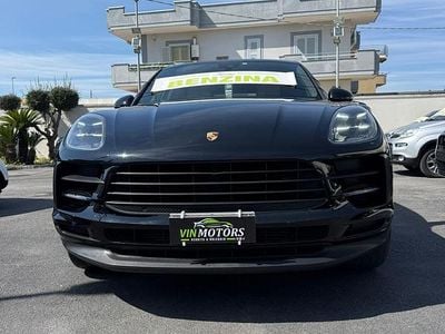 Usata Porsche Macan 245 CV (180 kW) 2019 Nero SUV
