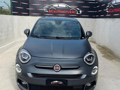 Usata Fiat 500X Sport 130 CV (95 kW) 2021 Grigio SUV