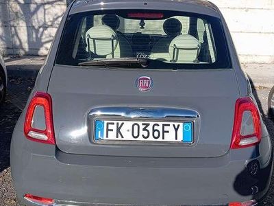 Usata Fiat 500 Lounge 69 CV (50 kW) 2017 Grigio Utilitaria