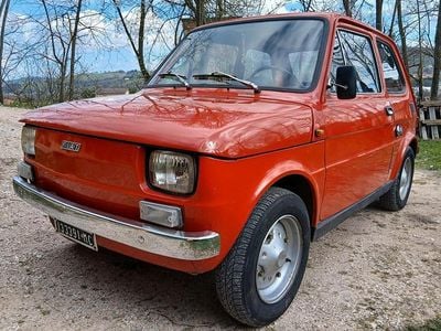 Usata Fiat 126 1970 Rosso Utilitaria