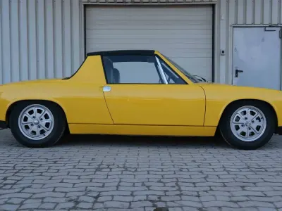 Usata Porsche 914 100 CV (73 kW) 1976 Giallo Cabrio