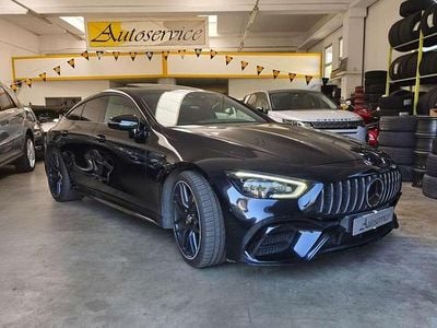 Usata Mercedes AMG GT Premium Plus 367 CV (269 kW) 2019 Nero Coupé