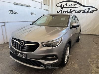Grigio Usata 2018 Opel Grandland X SUV | 12.490 € (Buon prezzo)