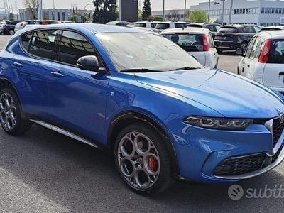 Usata Alfa Romeo Tonale Ti 131 CV (96 kW) 2023 Blu SUV
