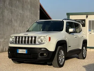 Usata Jeep Renegade 140 CV (102 kW) 2015 Nero SUV