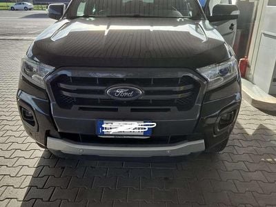 Usata Ford Ranger Wildtrack 213 CV (156 kW) 2022 Nero Pick-up