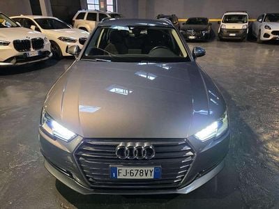 Begagnad Audi A4 Design 150 HK (110 kW) 2017 Grå Kombi