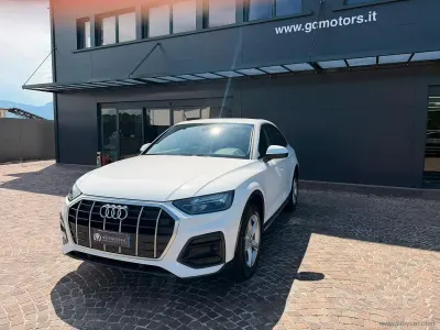 Usata Audi Q5 Advanced 163 CV (119 kW) 2022 Bianco SUV