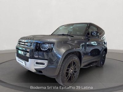 Usata Land Rover Defender S 200 CV (147 kW) 2024 Santorini black SUV
