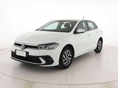 Usata VW Polo Life 95 CV (69 kW) 2023 Pure white Utilitaria