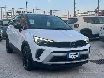 Gebraucht Opel Crossland X GS Line 83 PS (61 kW) 2021 Weiß SUV