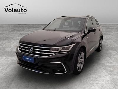 Usata VW Tiguan R-line 150 CV (110 kW) 2022 Grigio SUV
