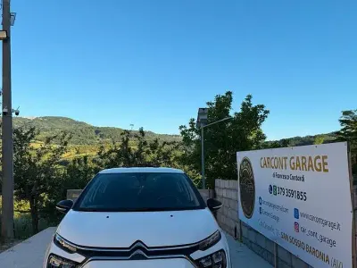 Usata Citroën C3 Feel 102 CV (75 kW) 2022 Bianco Utilitaria