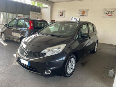 usata Nissan Note 1.2 12V GPL FULL 360 GRADI DAL NORD ITALIA