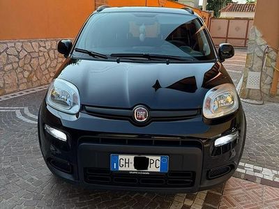 Usata Fiat Panda 2022 Nero Utilitaria