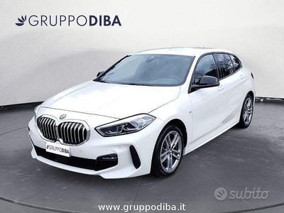 Usata BMW 118 M Sport 150 CV (110 kW) 2022 Bianco Utilitaria