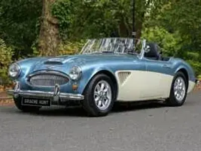 Usata Austin Healey 3000 MK II 200 CV (147 kW) 1961 Blu Cabrio