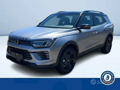 Nuova KGM Korando 163 CV (119 kW) 2026 Grigio SUV