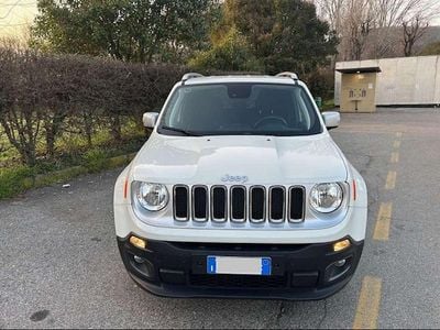 Usata Jeep Renegade Limited 120 CV (88 kW) 2018 Bianco SUV