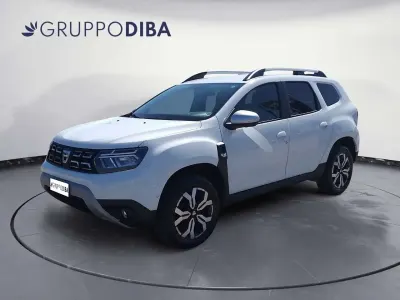 Usata Dacia Duster Prestige 116 CV (85 kW) 2022 Bianco SUV