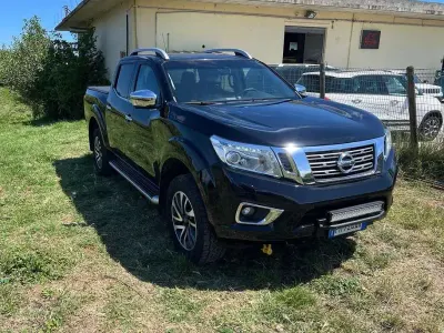 Usata Nissan Navara Tekna 190 CV (139 kW) 2017 Nero Pick-up